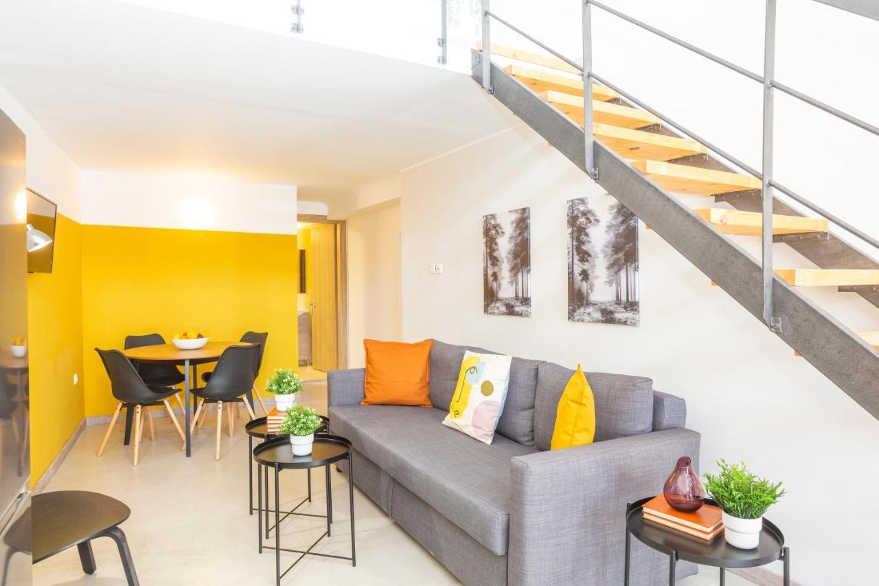 Апартаменти Psirri Lofts Афіни Екстер'єр фото
