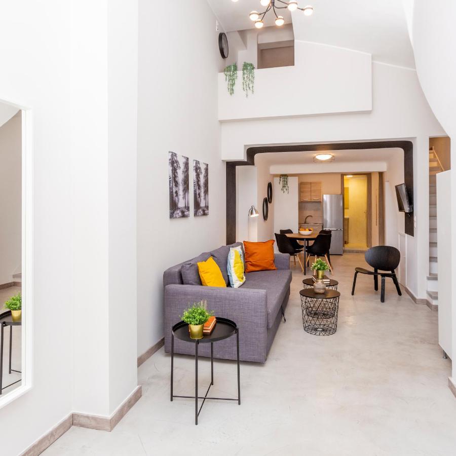 Апартаменти Psirri Lofts Афіни Екстер'єр фото