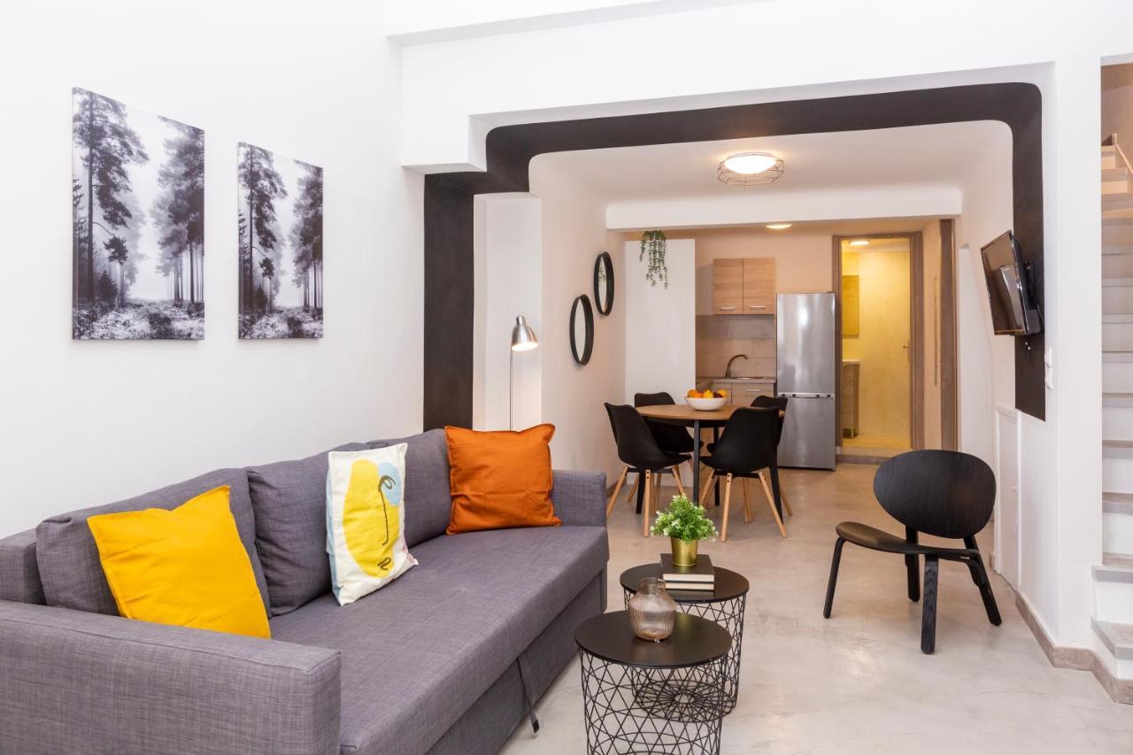 Апартаменти Psirri Lofts Афіни Екстер'єр фото