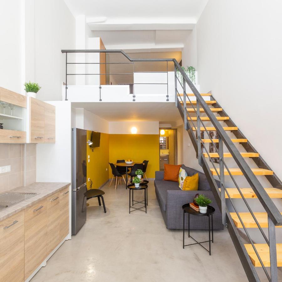 Апартаменти Psirri Lofts Афіни Екстер'єр фото