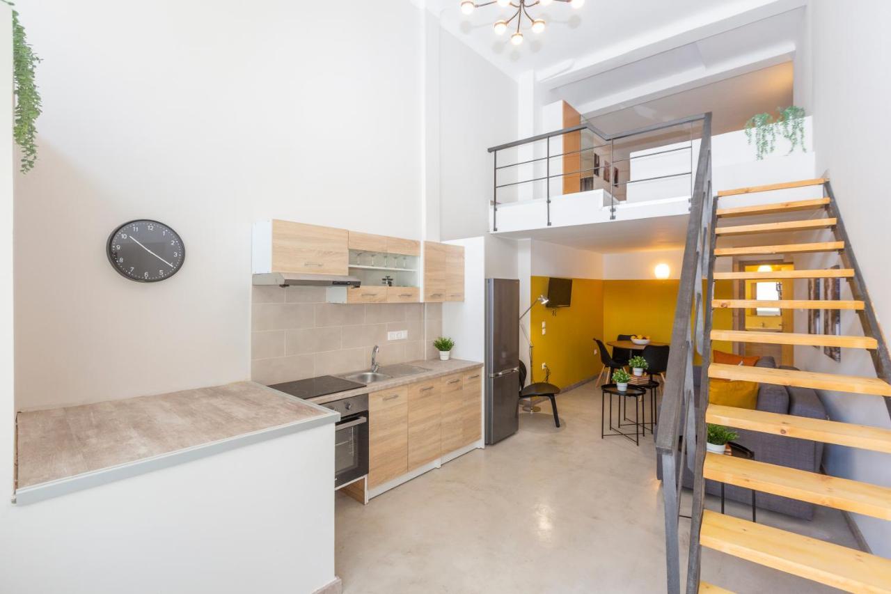 Апартаменти Psirri Lofts Афіни Екстер'єр фото