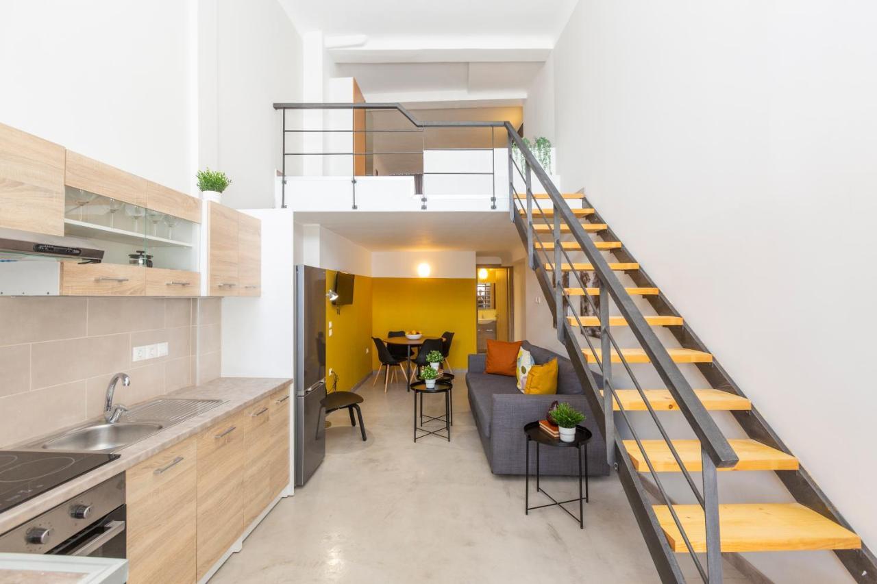 Апартаменти Psirri Lofts Афіни Екстер'єр фото