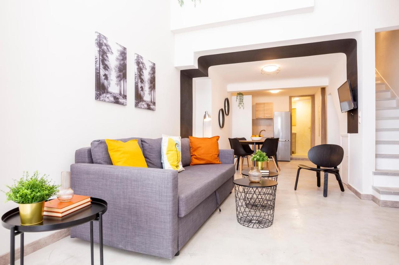 Апартаменти Psirri Lofts Афіни Екстер'єр фото
